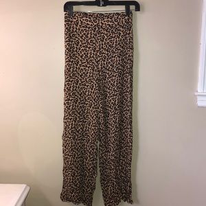 Cheetah Print Pants